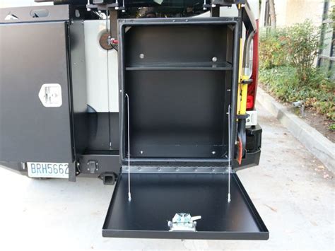 aluminum storage box for van